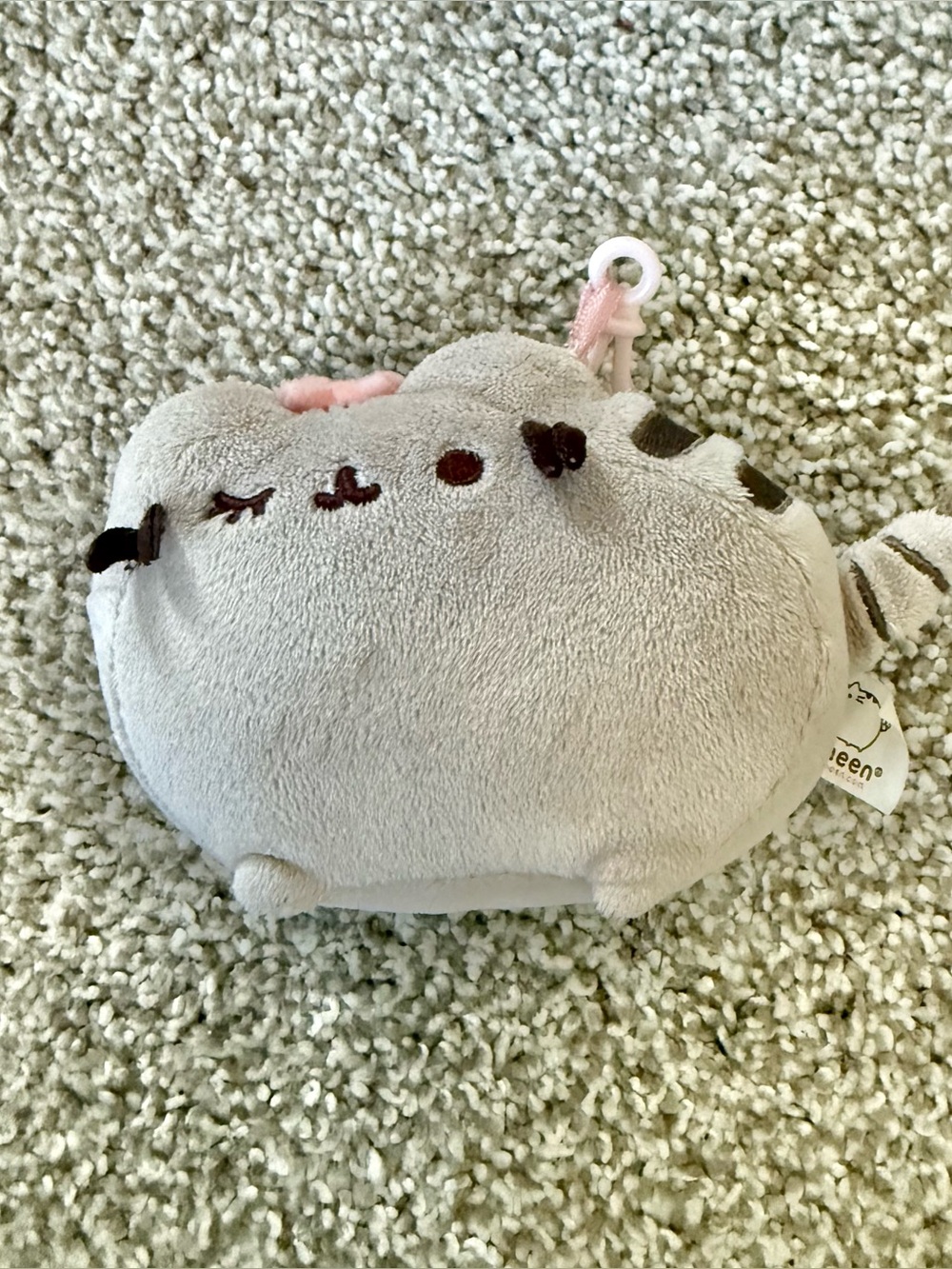 Pusheen Cat Plush Keychain Doll